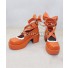 Love Live Valentine's Day Maid Honoka Kousaka Orange Cosplay Shoes