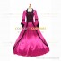 Marie Antoinette Renaissance Period Reenactment Rose Lace Dress Ball Gown