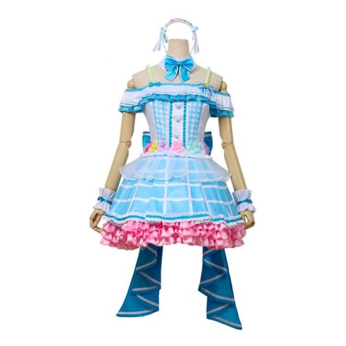 BanG Dream Pastel*Palettes Dream Illuminate Hikawa Hina Cosplay Costume