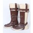 Fate Grand Order FGO Archer Billy The Kid Brown Shoes Cosplay Boots