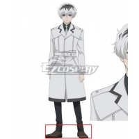 Tokyo Ghoul:re Tokyo Guru Haise Sasaki Brown Cosplay Shoes