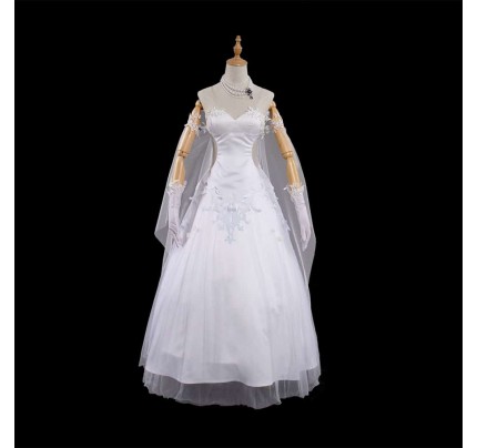 Fate Grand Order Arturia Pendragon Avalon Celebrate Cosplay Costume