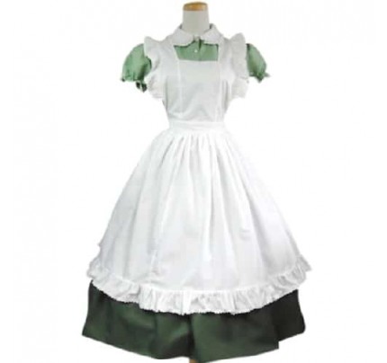 Axis Powers Hetalia Little Italy Maid Cosplay Costume