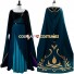 Princess Anna Cosplay Costume From Frozen 2