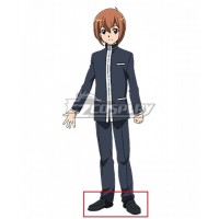 Cardfight!! Vanguard G Z Taiyou Asukawa Black Cosplay Shoes