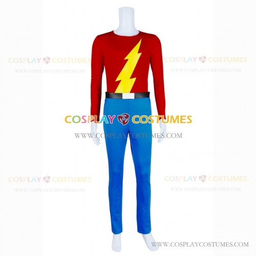 Jay Garrick Costume From Movie The Flash Cosplay