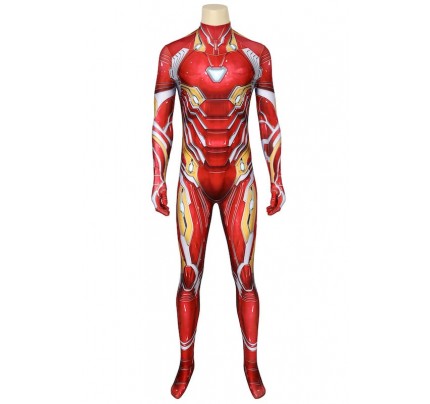 Avengers Endgame Tony Stark Iron Man Jump Cosplay Costume