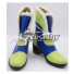 DMMD Dramatical Murder Noiz Bule And Green Cosplay Shoes