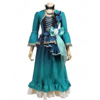 BanG Dream Roselia Opera Of The Wasteland 5th Single Shirokane Rinko Cosplay Costume