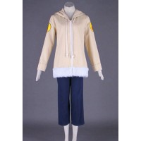 Naruto Hyuga Hinata Jacket Cosplay Costume