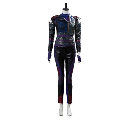 Descendants 3 Mal Jump Cosplay Costume