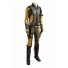 Overwatch Soldier 76 Gold Cosplay Costume
