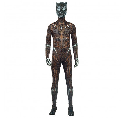 Black Panther Costume for Black Panther Cosplay