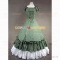 Alice in Wonderland Tiered Fancy Dress Lady Sweet Love Lolita Gown Green