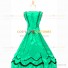 Romantic Southern Belle Marie Antoinette Theater Steampunk Ball Gown Green Dress