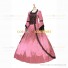 Marie Antoinette Renaissance Period Reenactment Pink Lace Dress Ball Gown