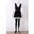 Inu X Boku SS Ririchiyo Shirakiin Black Dress Cosplay Costume