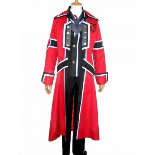 Alice In The Country Of Hearts Ace Cosplay Costume