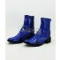 EVA Neon Genesis Evangelion Shinji Ikari Blue Cosplay Shoes