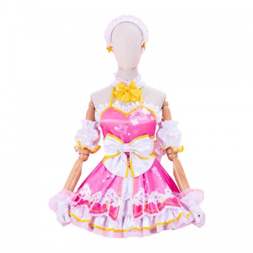 Love Live School Idol Festival After School ACTIVITY Rin Hoshizora Cosplay Costume