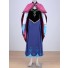 Hot Moive Frozen Princess Anna Cosplay Costume