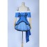 Love Live School Idol Project Umi Sonoda Blue Cosplay Costume