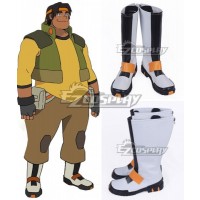 Voltron: Legendary Defender Hunk Garrett Gray Shoes Cosplay Boots