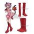 Tokyo Mew Mew Red Shoes Cosplay Boots