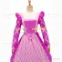 Gothic Lolita Victorian Queen Elizabeth Theatre Pink Lace Prom Ball Gown Dress