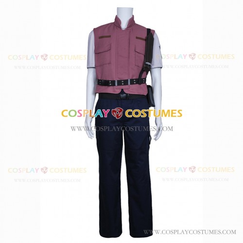 Resident Evil 5 Cosplay Chris Barry Burton Costume