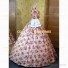 Alice in Wonderland Fancy Dress Floral Print Ball Gown Ladies Dress