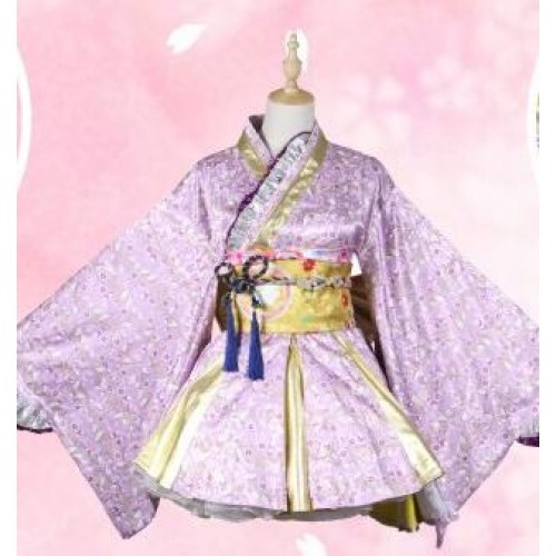 Love Live Kaguya No Shiro De Odoritai Nozomi Tojo Kimono Cosplay Costume