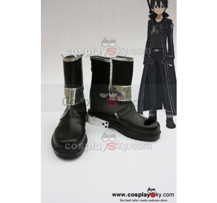 Sword Art Online Kazuto Kirigaya Cosplay Shoes Boots