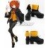 Fate Grand Order Masters Female Black Cosplay Shoes