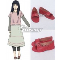 Naruto The movie The Last Hinata Hyuga Hinata Uzumaki Red Cosplay Shoes