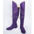 Snow White with the Red Hair/Kagami no Shirayukihime Kiki Seiran Purple Shoes Cosplay Boots