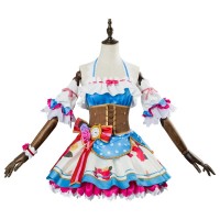 Love Live Sunshine Yoshiko Tsushima Valentines Ver Cosplay Costume