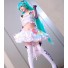 Vocaloid Hatsune Miku Racing Miku 2019 Ver. Cosplay Costume