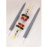 39" Final Fantasy：Type-0 Machina Double Swords PVC Cosplay Props 1241