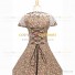 Southern Belle Reenactment Country Lolita Layered Ball Gown Dress