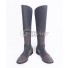 League of Legends Kayn the Shadow Reaper Gray Shoes Cosplay Boots