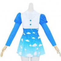 Love Live Hanayo Koizumi Sky Ver Cosplay Costume