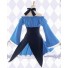 Re Zero − Starting Life In Another World Ram Rem Blue Maid Cosplay Costume