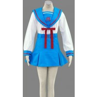 Haruhi Suzumiya Haruhi Suzumiya Cosplay Costume