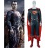 DC Comics Batman v Superman: Dawn of Justice Superman Clark Kent Red Shoes Cosplay Boots