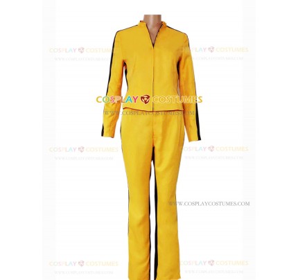 Beatrix Michelle Kiddo Costume for Kill Bill Cosplay The Bride Full Set