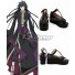 Saint Seiya: The Lost Canvas Alone Black Cosplay Shoes