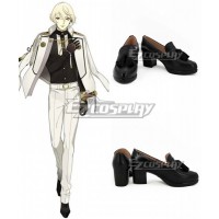 Touken Ranbu Higekiri Black Cosplay Shoes