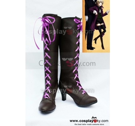 Black ButlerⅡAlois Trancy Cosplay Boots