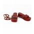 Fairy Tail Wendy Marvell Red Cosplay Shoes